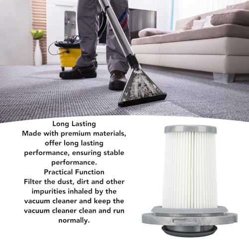 Stofzuiger Stofzuiger, 4 stuks Stofzuiger Filter Draadloze Stofzuiger Vervangingsfilter voor X - Force Flex 8.60 ZR009005