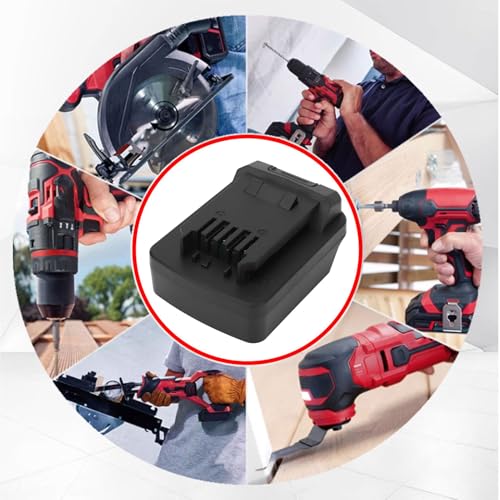 Li Ion Batterij Converter Adapter voor 18V BL1815 BL1820 BL1830 BL1840 Batterij, Compacte Batterij Adapter Compatibel met voor SKIL 20V li ion batterij elektrisch gereedschap 5