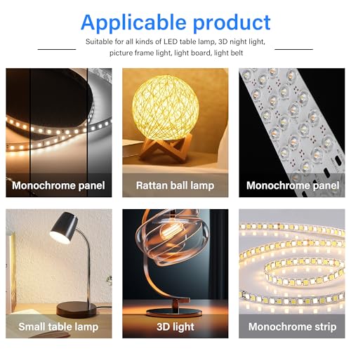 USB Man Kabel met Aan/uit Schakel naar USB C Man, USB 2.0 naar Type C 6-Speed Dimmer Switch Power Cable, voor LED Strips, Tafellampen en andere 5V-apparaten (1.5M/4.9FT) 5