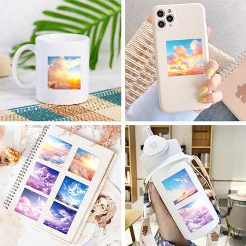 De Sky Sticker Set Kinderen Tieners 50 stuks Sky Waterdicht Vinyl Stickers Laptop Skateboard Koffer Helm Autofiets mobiele telefoon Motorrijwiel Bike Scrapbook Cadeau dagboek Cups