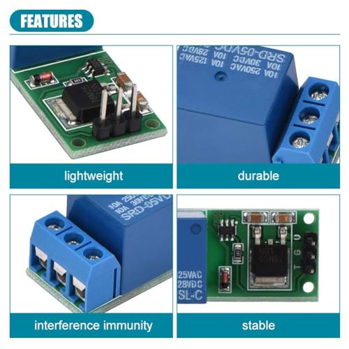 Mini 6-24V Trigger Board Flip Flop Latch Relay Module Bestable Self Locking Switch Low Pulse Triggers Boarding 5
