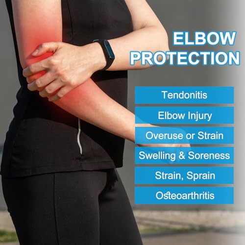 Jeugd Elleboogwachten, 2 Pack Compressie Arm Guards voor Basketbal Sport Baseball Voetbal Volleybal Black Yl 4