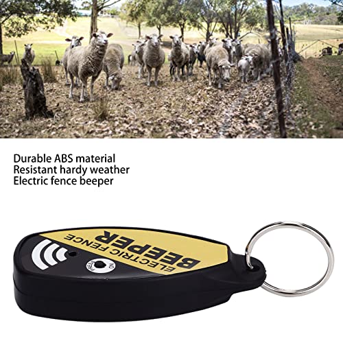 Elektronisch Hekpieper, ABS Hekspanningster met Schakelknop ABS voor Boerderijen, Huistuinen, Schapen, Huisdieren, Paarden en Veehuishoudens