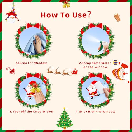 venster foto's Kerstmis 4