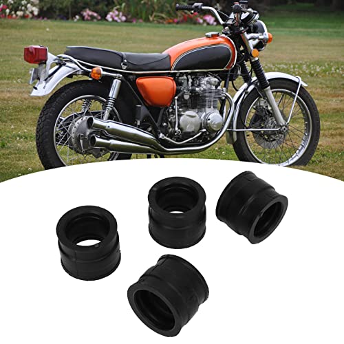 4 st Carburator Intake Manifold Boots, Carb Intake Manifold Adapter Rubber 35mm tot 37mm Vervanging voor CB650 RC03 1979-1982