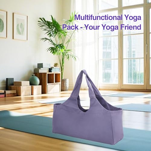 Yoga Pack Gym Duffeltas grote capaciteit Yoga handtas voor buiten Fitness, Yoga Mat Bag Sport Mat drager voor sportschool 3