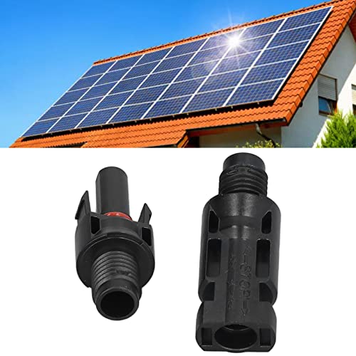 Terminal Connector Solar Panel, 5 Sets Photovoltaic Connector voor Solar Power, Man en Vrouwelijke Connector Bord Terminal Connector, Onderdelen en Accessoires voor Solar en (PV-15BMC (1500V)) 4
