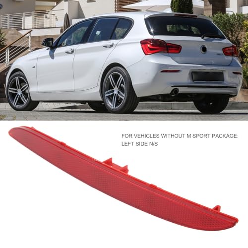 Bumperreflector Achterwaarts, Achterbumperreflector, Achterreflector, Compatibel met F21 F20 1-SERIES 2015-2016 3