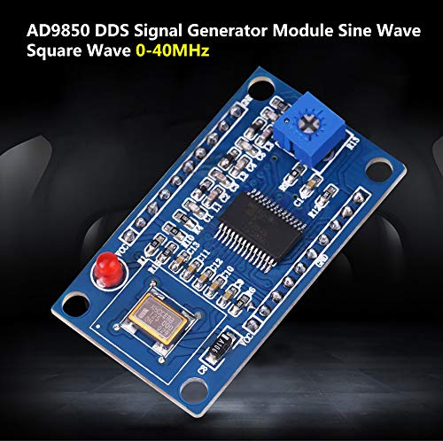 Signal Generator Module, DDS AD9850 0-40MHz Signal Generator Module sinusblokgolf 3