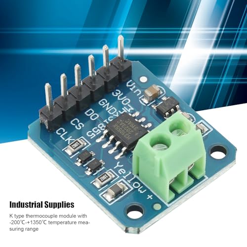 Thermoelement module type K 4 stuks MAX31855 SPI deur industriële benodigdheden thermoelement module type K met 14-bit resolutie