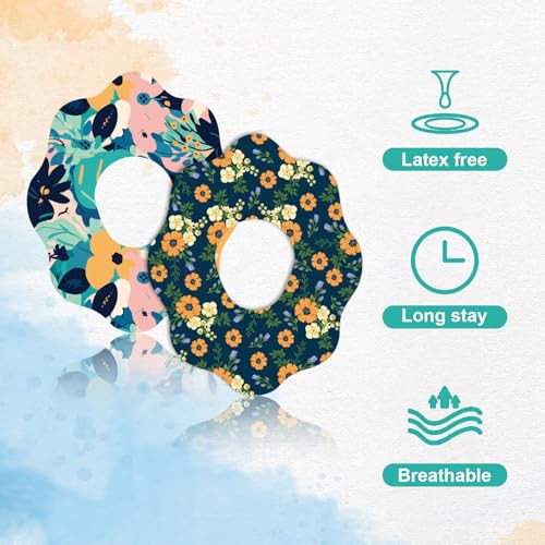 25Pc Sensor Cases voor Dexcom G7, Non-Woven stof lijm Patches Waterdichte Sweatproof Sensor Over Patches Monitor Cases Compatibel met Dexcom 4