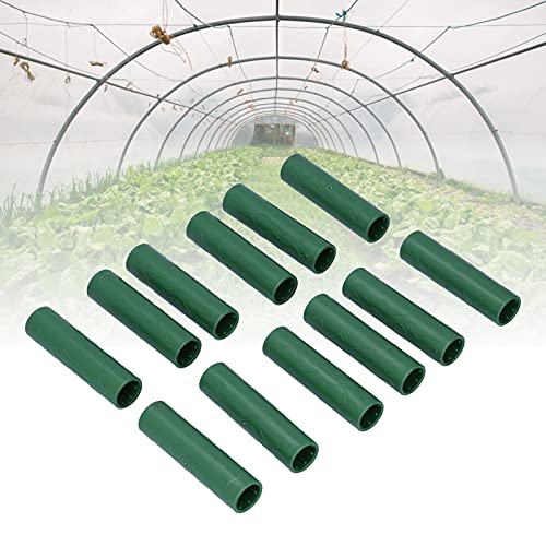 12 STKS Tuinpaal Verbindingspijp Wijnstoken Plant Ondersteuning Stakes Connectors voor Klimplanten Kas Ondersteuning (Aansluiting met binnendiameter 16 mm) 3