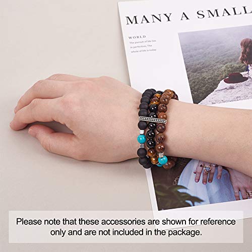 Beadthven Tibetaanse Legering Rechthoek Spacer Bar Sieraden Multilayer Multi-Strand Charm Links Connector Kralen Scheiding voor Sieraden Armband Maken 3