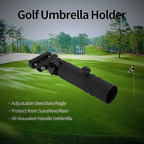 Golf Trolley Parapluhouder, Universele Parapluhouder, Golfkar Accessoires