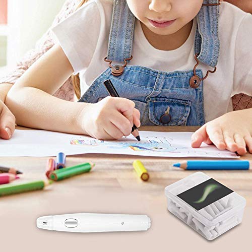 Handig, elektrische USB Oplaadbare wismachine met 16 vervangende navullingen (#2) 5