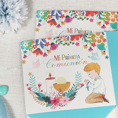 20 Dozen voor eerste communie, 11,5 x 4,5 x 10 cm, Cadeautassen voor communie voor kinderen, snoep, koekjes, Detail voor communie partij 4