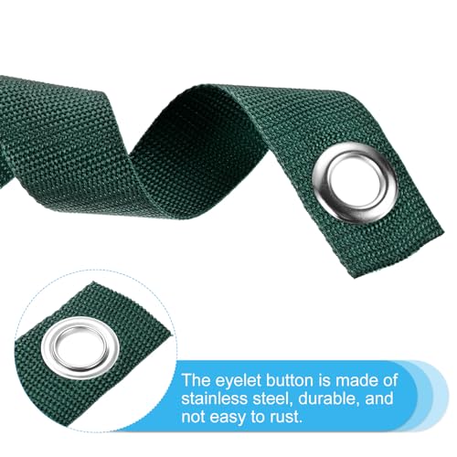 31,5 Inch Staking Boom Ties, 3 stuks Boom Ondersteuning Posts, Boom Straighting Ties voor nieuw geplant Recht, Groen 4