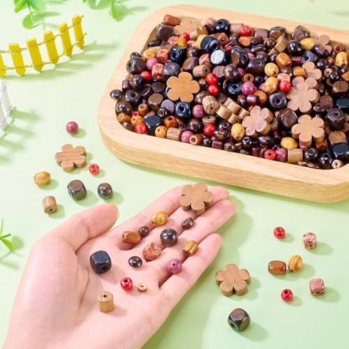 360 stuks natuurlijke kippen bloemenkralen voor het maken van sieraden 5