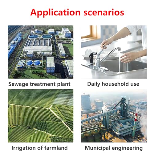 2 Pack Female Thread Pipe Fitting Cap, 32mm Montage Blanking Cap, PVC Blanking Stop Cap, Waste Pipe Blanking Cap wity Wasmachine 5