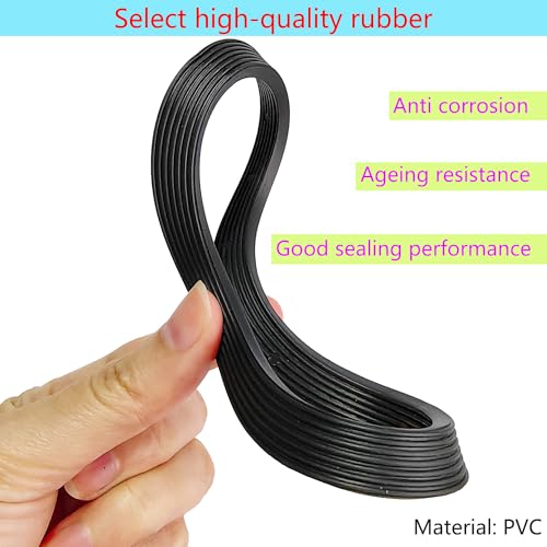 4 st. Verzegelingsringen Vervanging Seal Kit for Drain Fitting O Rings Seals for 114mm Spool Series (ASIN#B09D8YCGSH & B09KBN5YL3 & B09KBRVBZV) 4