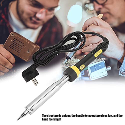 Elektrische Soldeerijzer Elektrische Temperatuur Recht Soldeerijzer Soldeerpistool 1 Minuut Snelle Verwarming Soldeerpistool Tu-505B-150W Eu Plug 220V, Soldeerijzer 4