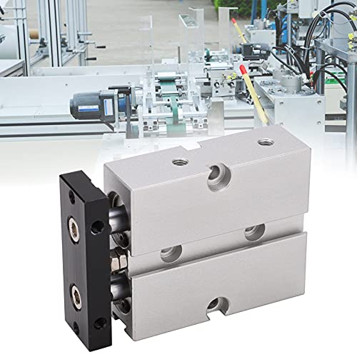 Luchtcilinder Pneumatische cilinder Dubbele werking Roestvrij Aluminium Legering TN16 0,1-0.9MPa 10-200mm(TN16X10-S) 3