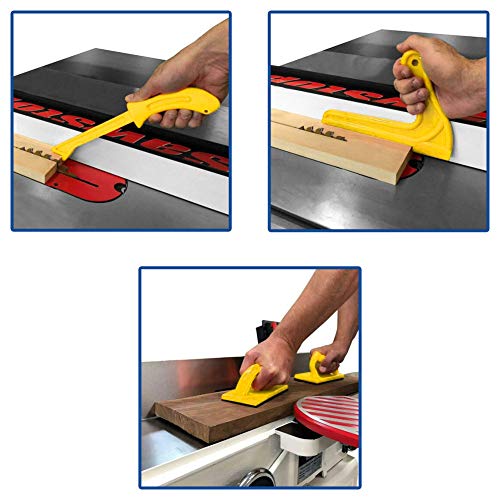 Duwblok, 5-delige veiligheidsdrukblok en stickpakket Gereedschap voor het frezen van hout