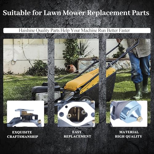 Carburatorkit met luchtfilter voor Honda GCV135 GC160 GCV135 GCV160 GCV190, carburator met luchtfilter, brandstoffilter, vonkplug 4