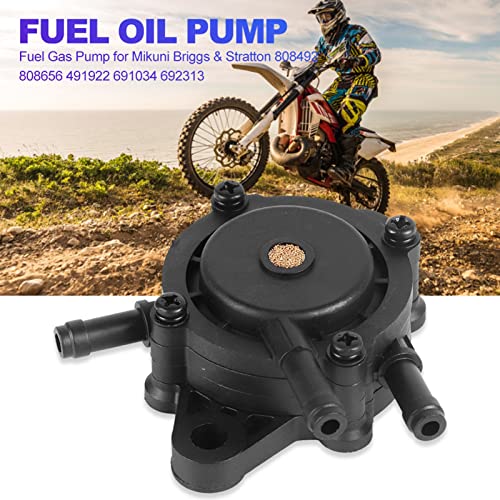 2 Cilinder Mikuni brandstofpomp pomp, brandstofpomp voor Mikuni Briggs & Stratton 808492 808656 491922 691034 692313