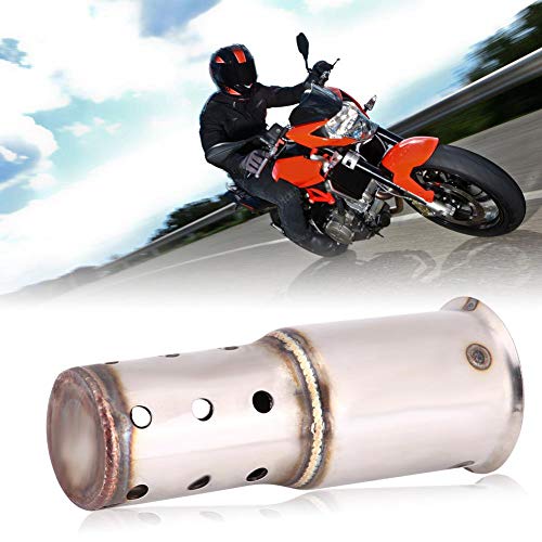 51mm Roestvrij staal Universele Motorfiets Uitlaatstiller Invoegen DB Killer Noise Eliminator (2)-50mm Motor Uitlaat Baffle 5