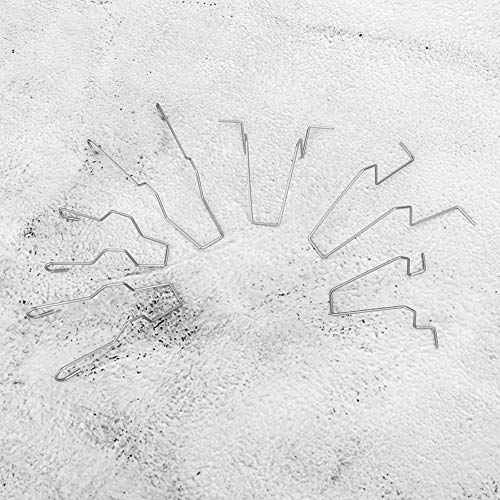 Koplamp bevestigen clip, 5ZHSFULLKIT 6PCS Staal Koplamp Dip Dip Bulb Behoud Spring Clip Beam Hoofdlamp Klem voor H1 H3 H4 H7 Vervanging 4