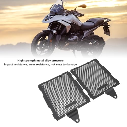 Radiator Guard, Stone Protection, luchtweerstandsreductie voor R1300GS 2023 tot 2024 met hoge sterkte metaallegering materiaal 3