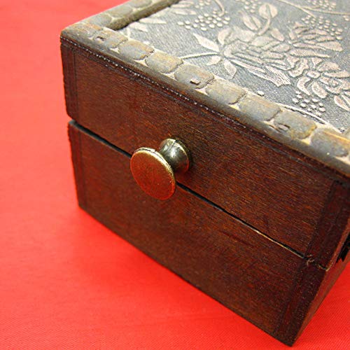 Kleine sieraden doos knoppen, Smooth Retro paddo kast Knob voor Dresser