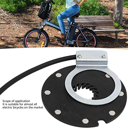 Assistant Sensor, Eenvoudige installatie 8 Magneten PAS Speed Sensor Biedt rijden vermogen stofdichte snelle respons voor Mountain Bike Accessoires voor elektrische fietsen 5