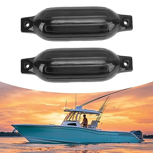 Marine Boot Fenders Black Inflatable Bumper Dock Buoys Yachts Boten Vissen 3