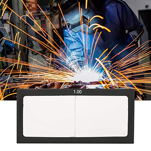 Lashelm, Lupe Lens Diopter Oogbescherming Lashelm vergrootglas Cheaterlenzen Accessoires 1,0/1,5/2,0/2,5/ 3,0 (1,0) 5