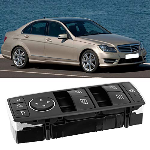 Power Master Window Switch Merk nieuwe OE vervanging Compatibel met Benz W204 W212 C207 X204-W204 Window Regulator Knob