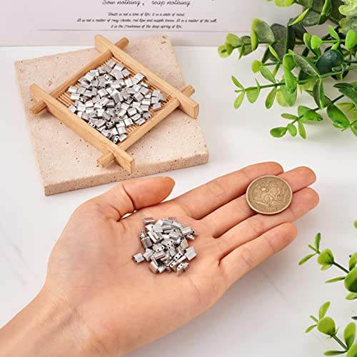200st 2-Hole Galvaniseren Glazen Zaad Kralen Flat Tila Kralen Rechthoek Spacer Kralen Zilver Platte Transport Kralen voor sieraden maken Multi-Strand Armbanden DIY 5