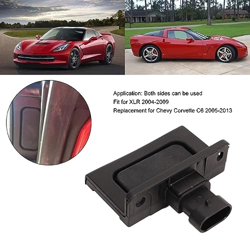 Deurkruk Exterieur Release Switch, 20785844 Release Switch Door Handvat Links of rechts Universele Vervanging voor C6 2005 tot 2013 5