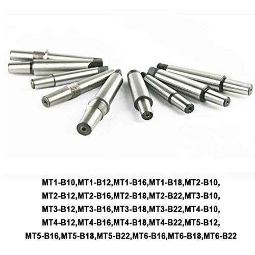 Draaibank Drill Chuck Arbours MT2-B16 Morse Taper Arbor 45# Steel Reducing Drill Chuck Sleeve voor diverse Drillers, Milling Machines, draaibanken 3