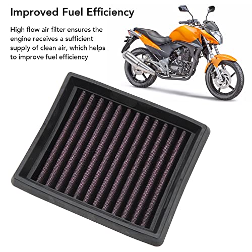 Motorluchtfilter, efficiënte filtratie Hogestroomluchtfiltervervanging voor CF MOTO NK250 RS250 4