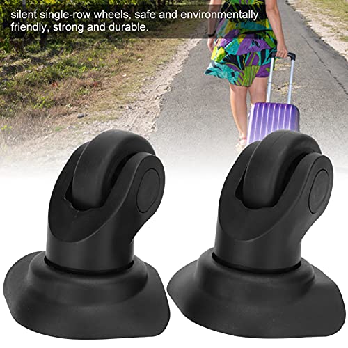 Vervanging Wielen Bagage Wielen Vervanging Kit Black PP Pet Outdoor Single Row Universal Wheel Suitcase Drawbar Box Bagagekasten Accessoires 5