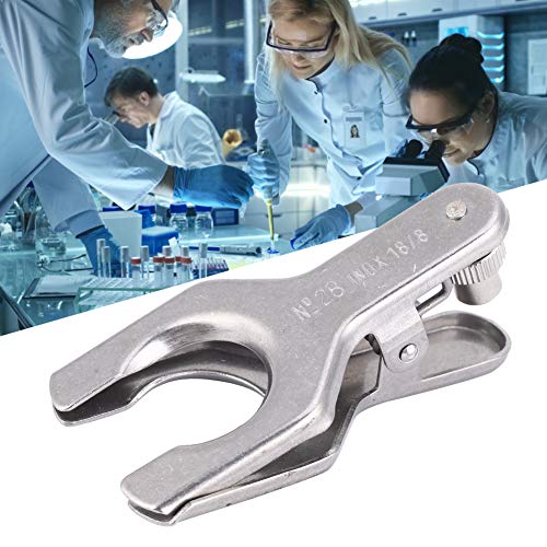 Bolvormige Pinch Klem, Roestvrij staal Laboratorium Klem Klem Glas Ball Clamp Laboratorium Gereedschap(28#)