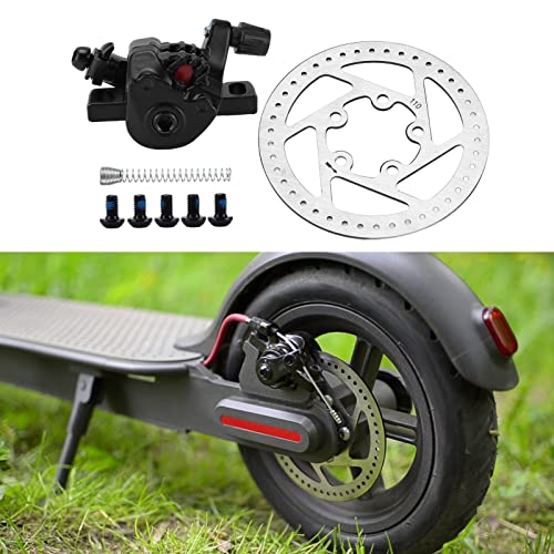 Fietsschijfremset, schijfwielremset 110 Mm schijfrotorvervanging voor XIAOMI Mijia M365/Pro elektrische scooter 5