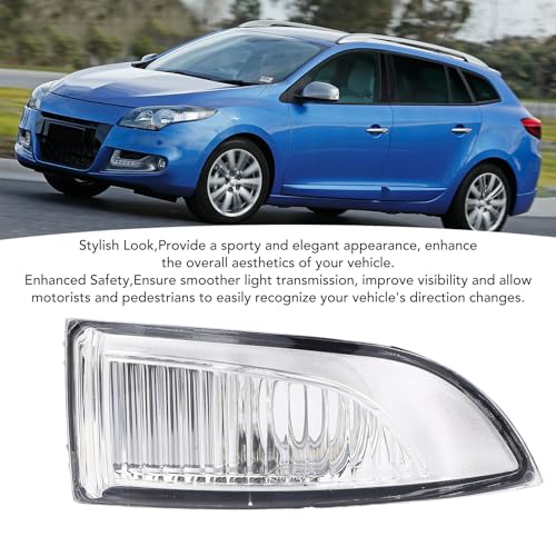 Slagvaste Zijspiegel-indicatielamp Lensafwerking voor Laguna, Scenic Grand 3