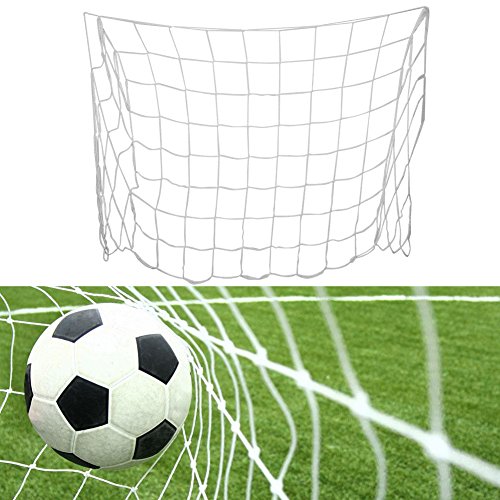 Voetbal Doel Net 12 x 8 Voetbal Doel Net Polypropyleen Fiber Sport Match Training Tools Wit
