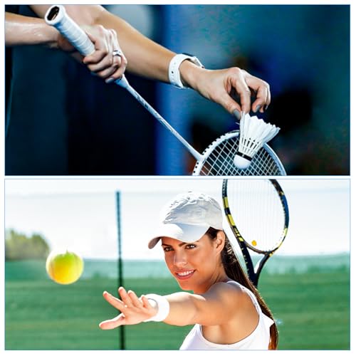 50 Yards/50M Grip Afwerking Tape, 0.4 Inch PU Racquet Finish Tapes Racket Accessoires Kleefzegel voor Tennis Badminton, Rood 5