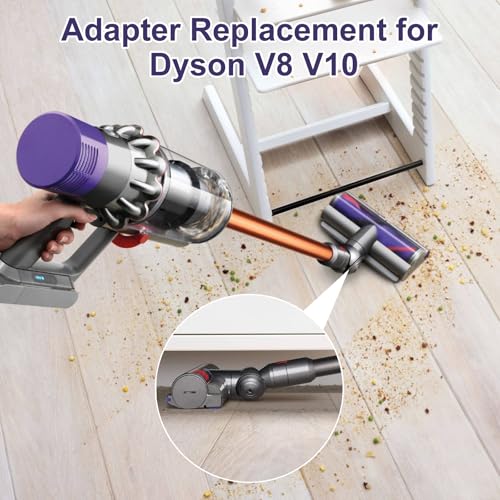 50W Direct Drive Head Connector voor Dyson V8 V10 Stofzuiger Vloerborstel Connection Head Vervang Accessoires Onderdelen 4