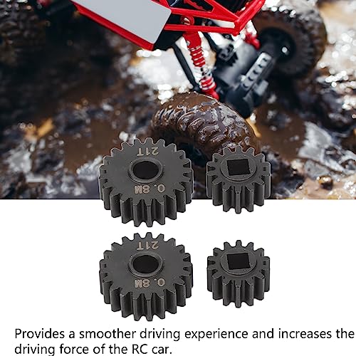 Capra SCX10 III RC Crawler Portal As Gear, Steel, 14T 21T Overdrive, met Capra UTB10 F9, SCX10 III AR45P 4