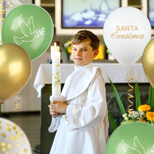 24 ballonnen voor bevestiging in Italiaanse ballonnen Santa Cresima 4
